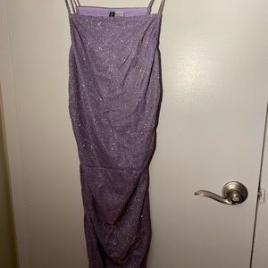BRAND NEW W/TAGS H&M Purple Sparkly Dress